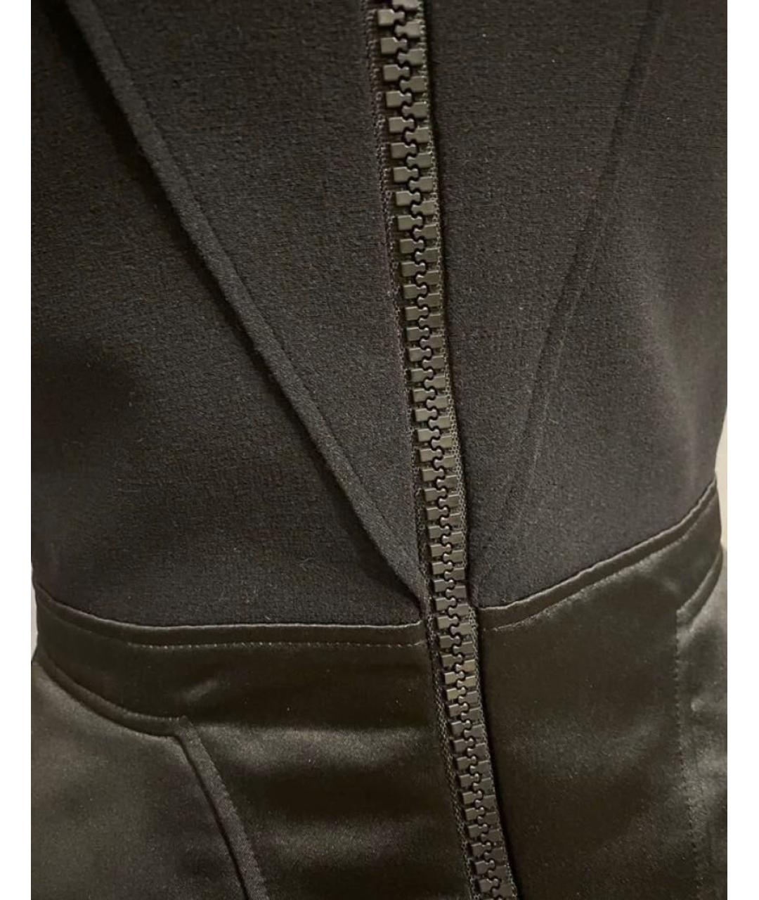GIVENCHY Черное шерстяное коктейльное платье, фото 3