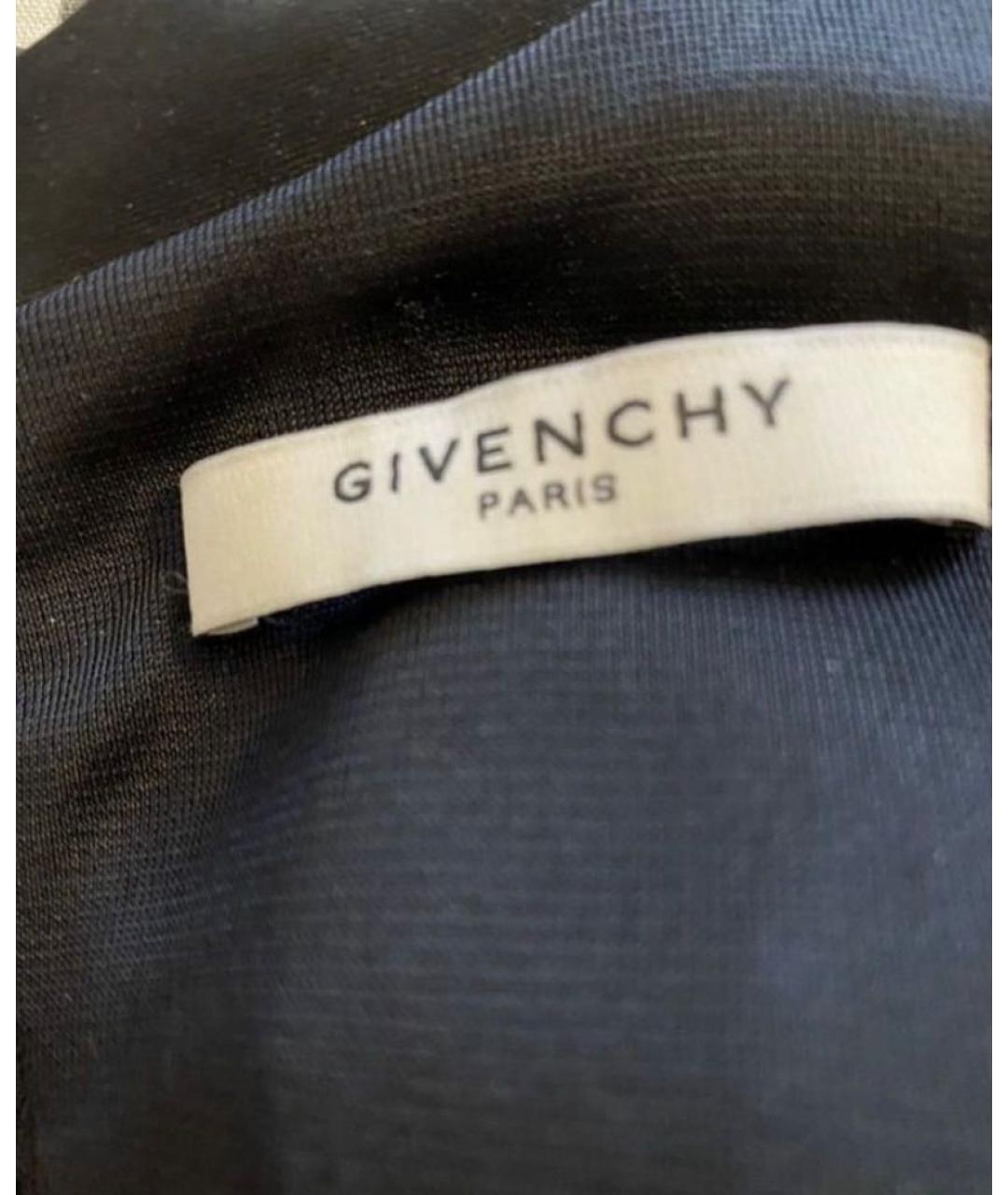 GIVENCHY Черное шерстяное коктейльное платье, фото 8