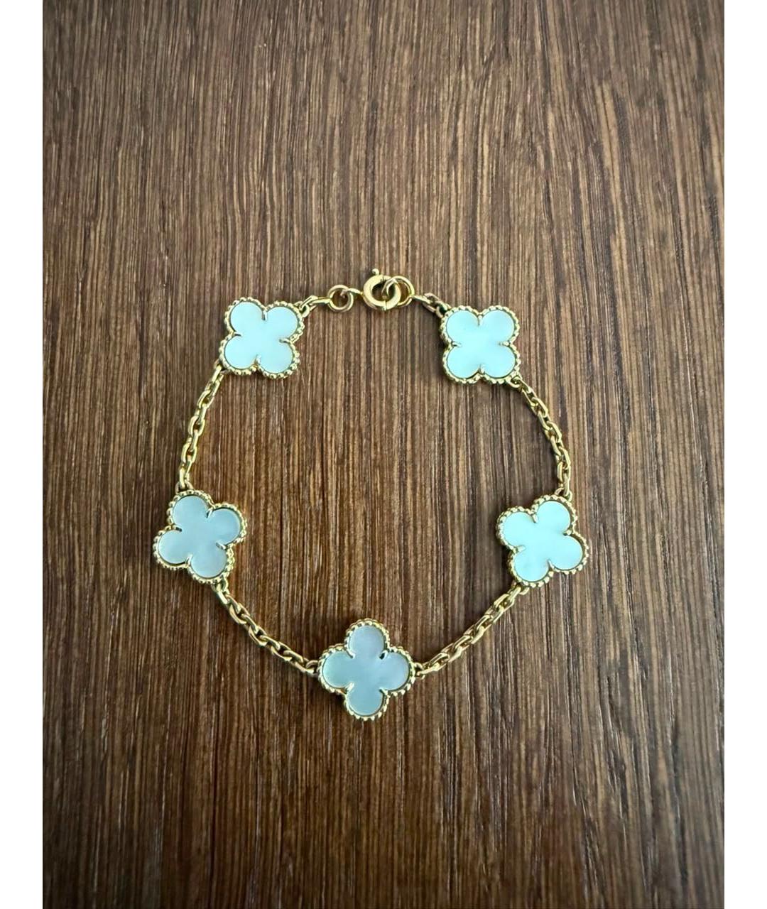 VAN CLEEF & ARPELS Золотой браслет из желтого золота, фото 3