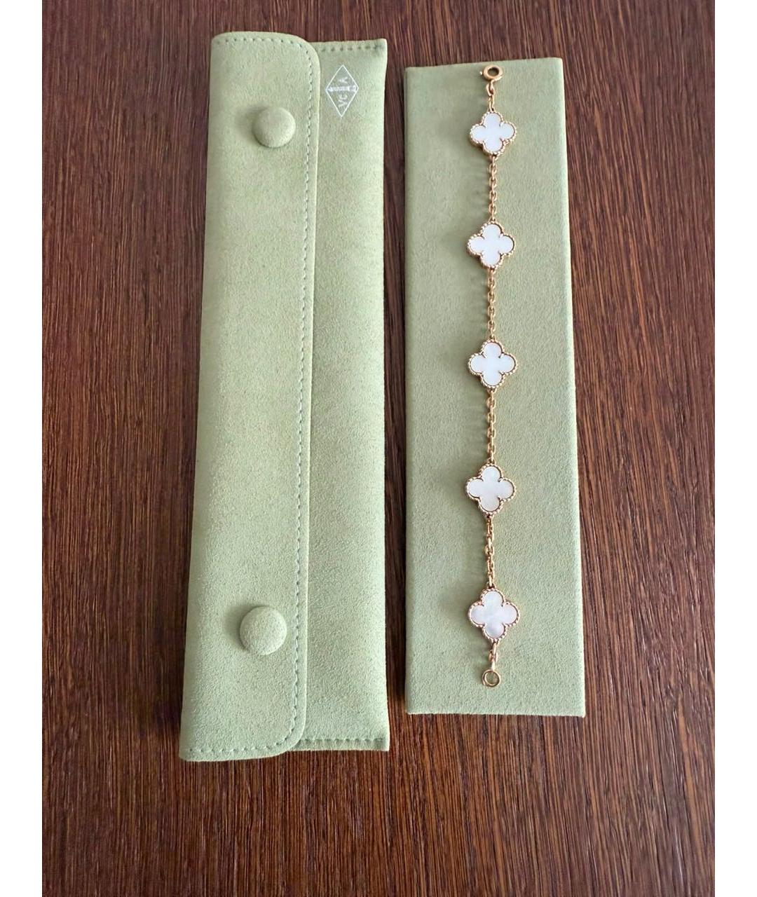 VAN CLEEF & ARPELS Золотой браслет из желтого золота, фото 2