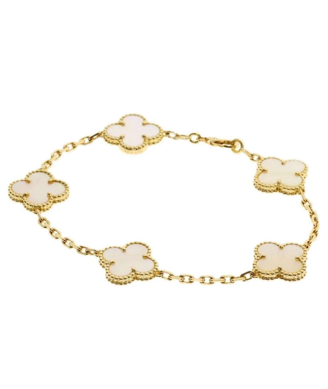 VAN CLEEF & ARPELS Золотой браслет из желтого золота, фото 5