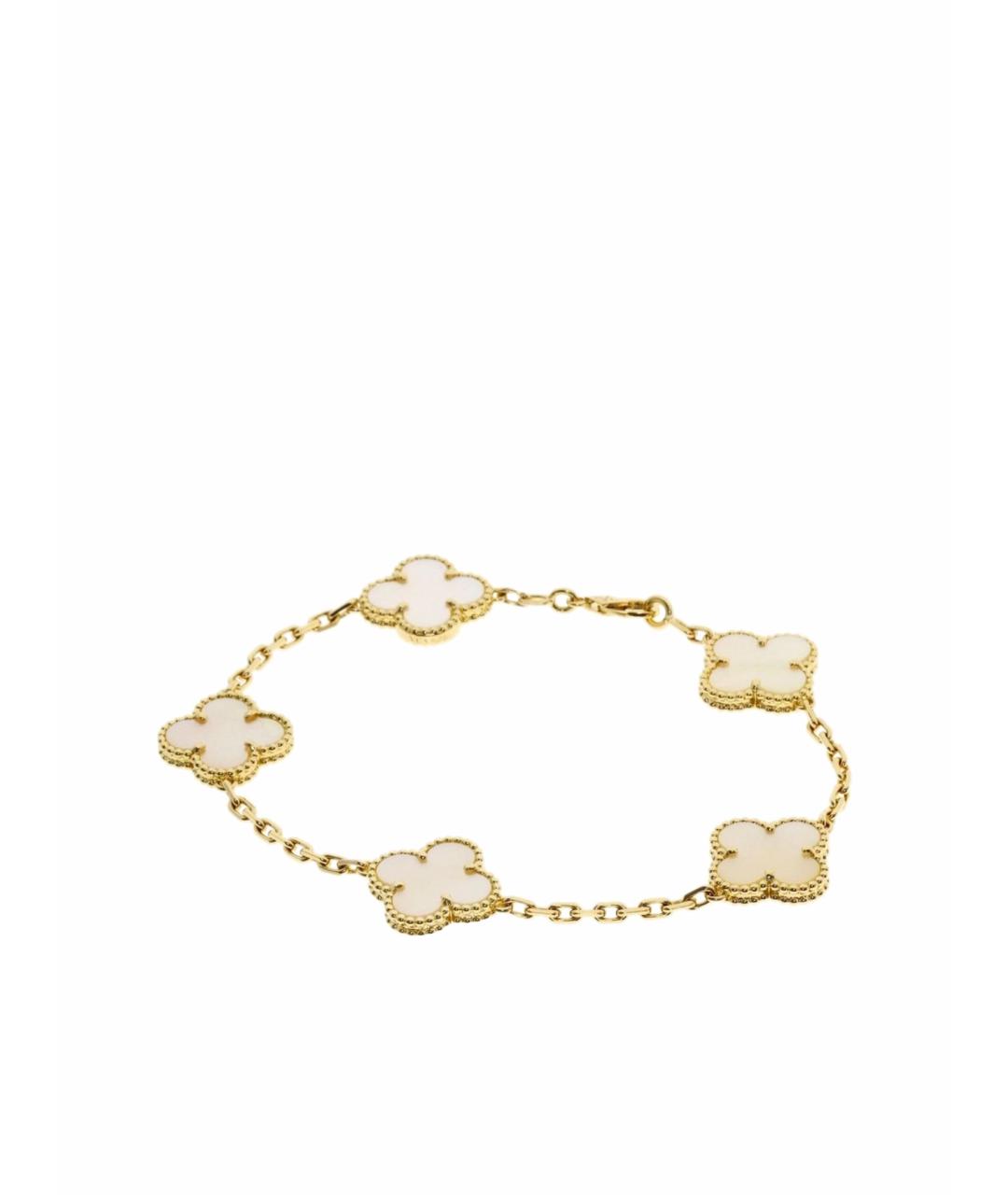 VAN CLEEF & ARPELS Золотой браслет из желтого золота, фото 1