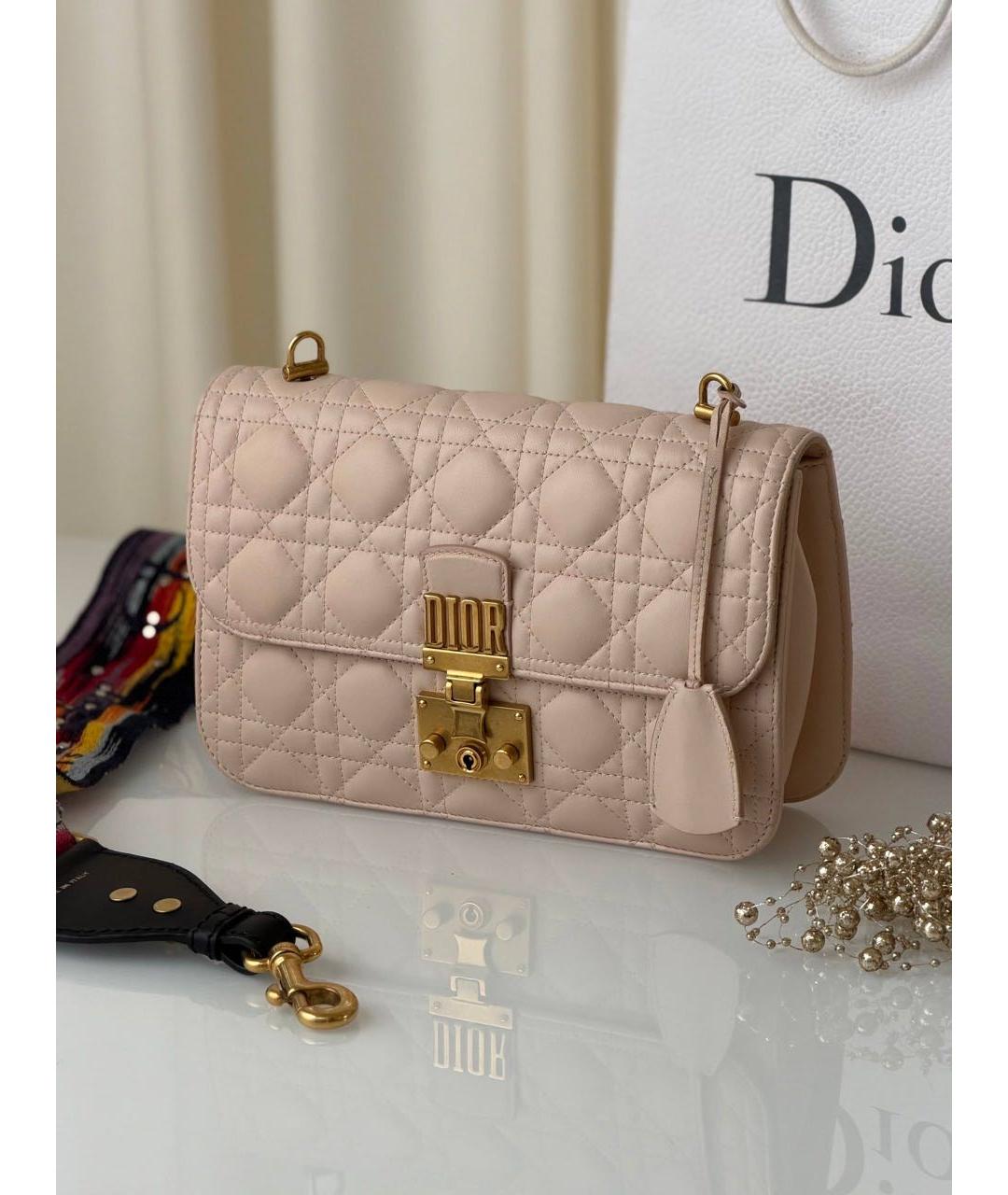 CHRISTIAN DIOR Кожаная сумка через плечо, фото 3