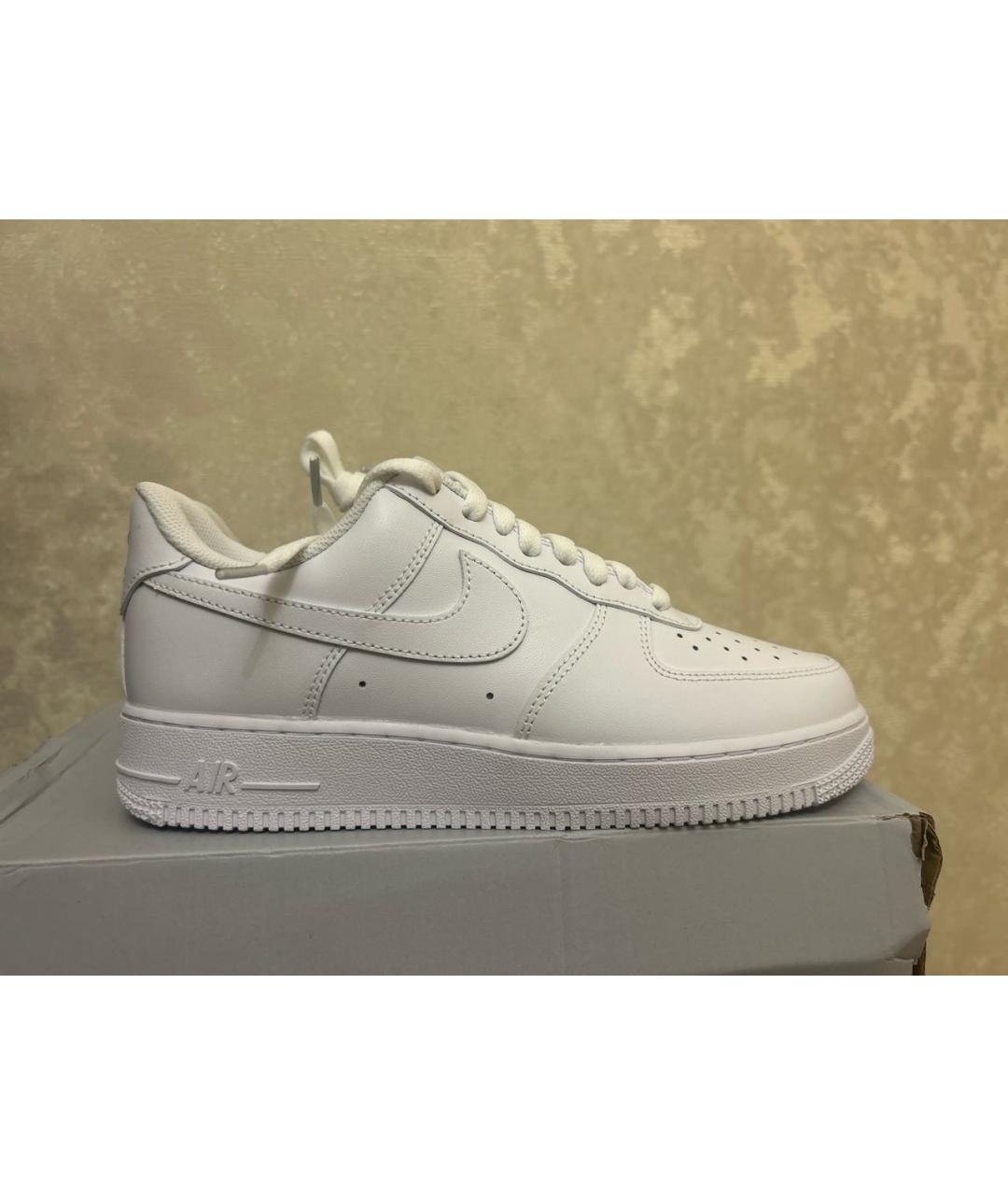NIKE Белые низкие кроссовки / кеды, фото 8