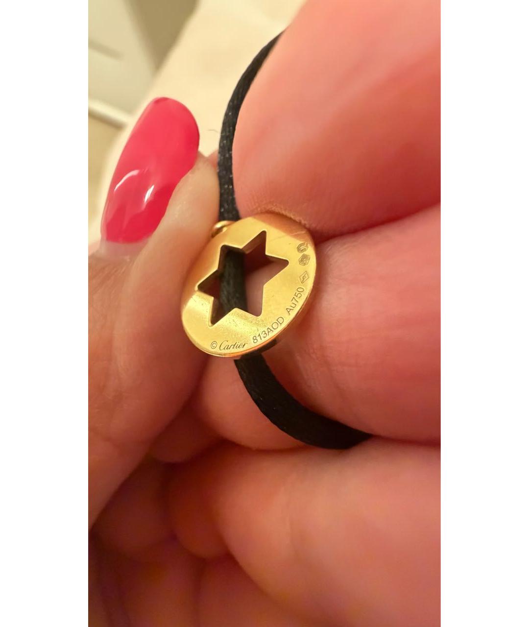 CARTIER Желтое колье из желтого золота, фото 2