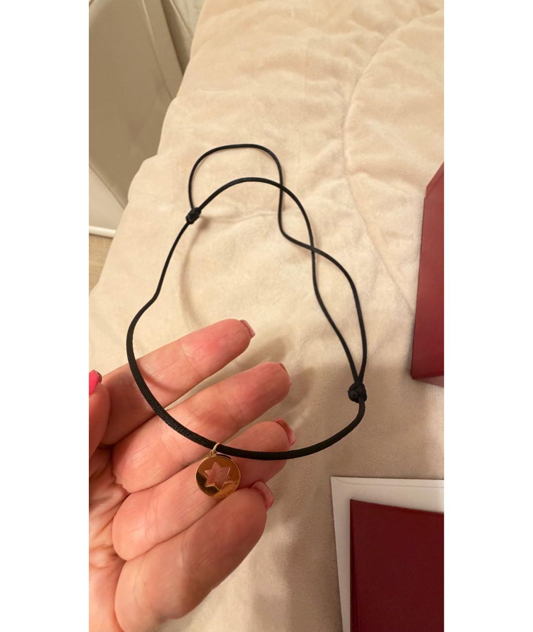 CARTIER Желтое колье из желтого золота, фото 4