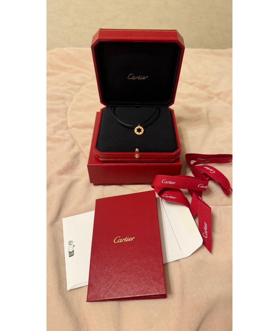 CARTIER Желтое колье из желтого золота, фото 6