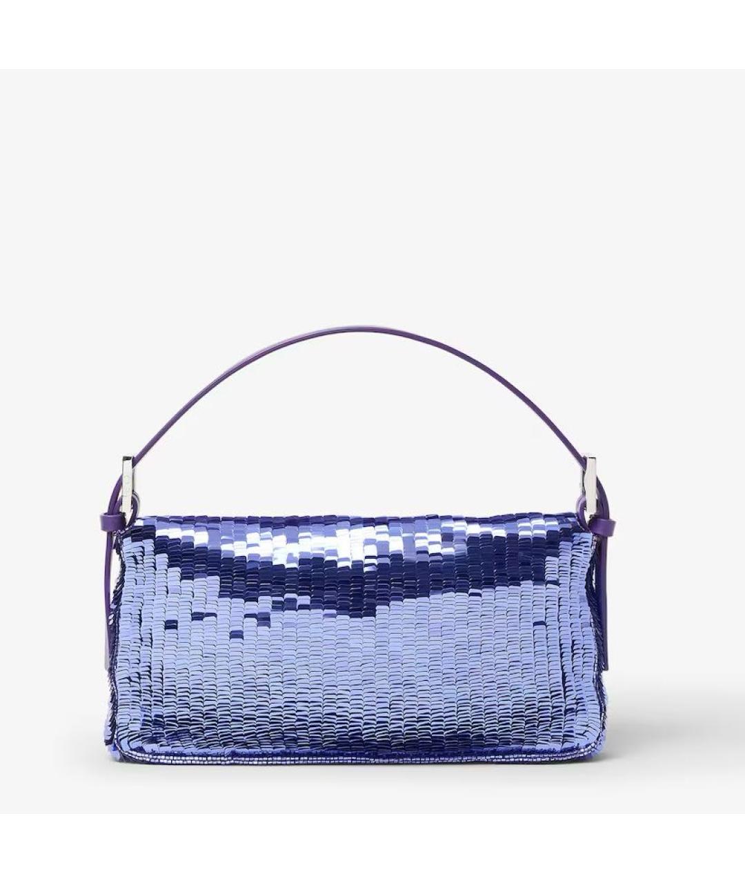 FENDI Фиолетовая сумка через плечо, фото 6