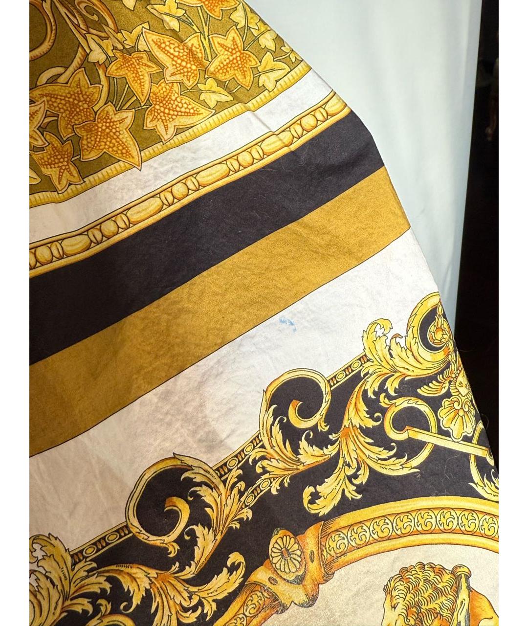 VERSACE Черная футболка, фото 6