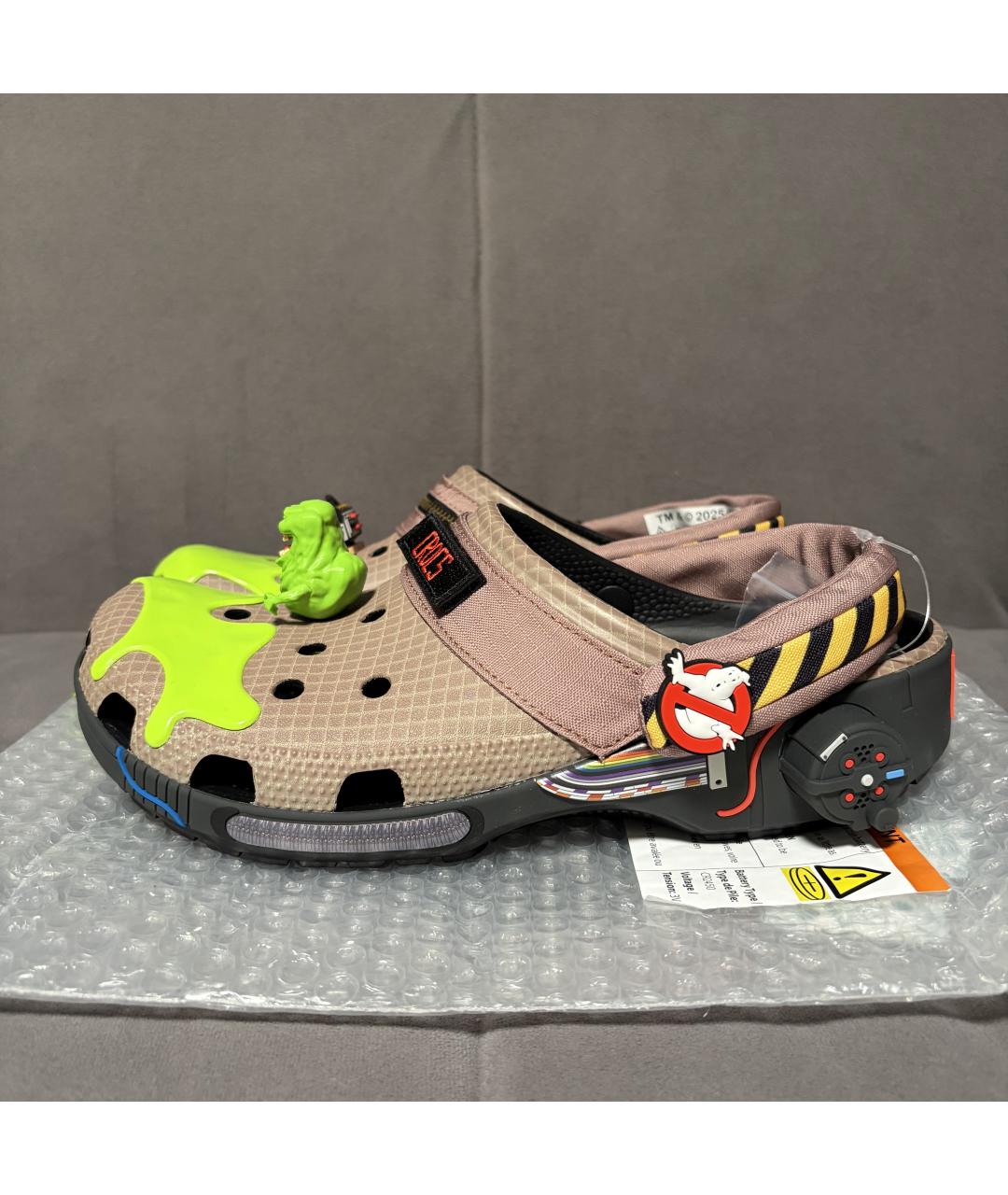CROCS Бежевые шлепанцы, фото 3