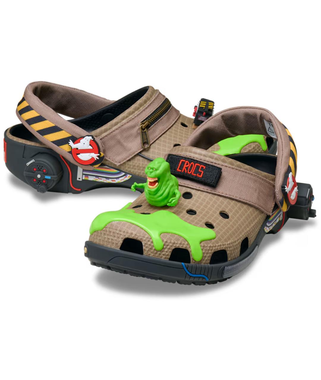 CROCS Бежевые шлепанцы, фото 2
