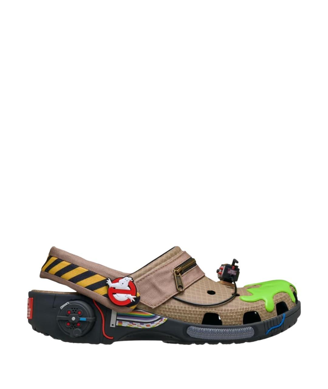 CROCS Бежевые шлепанцы, фото 1