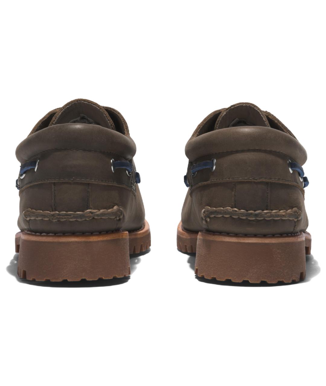 TIMBERLAND Коричневые кожаные лоферы, фото 5