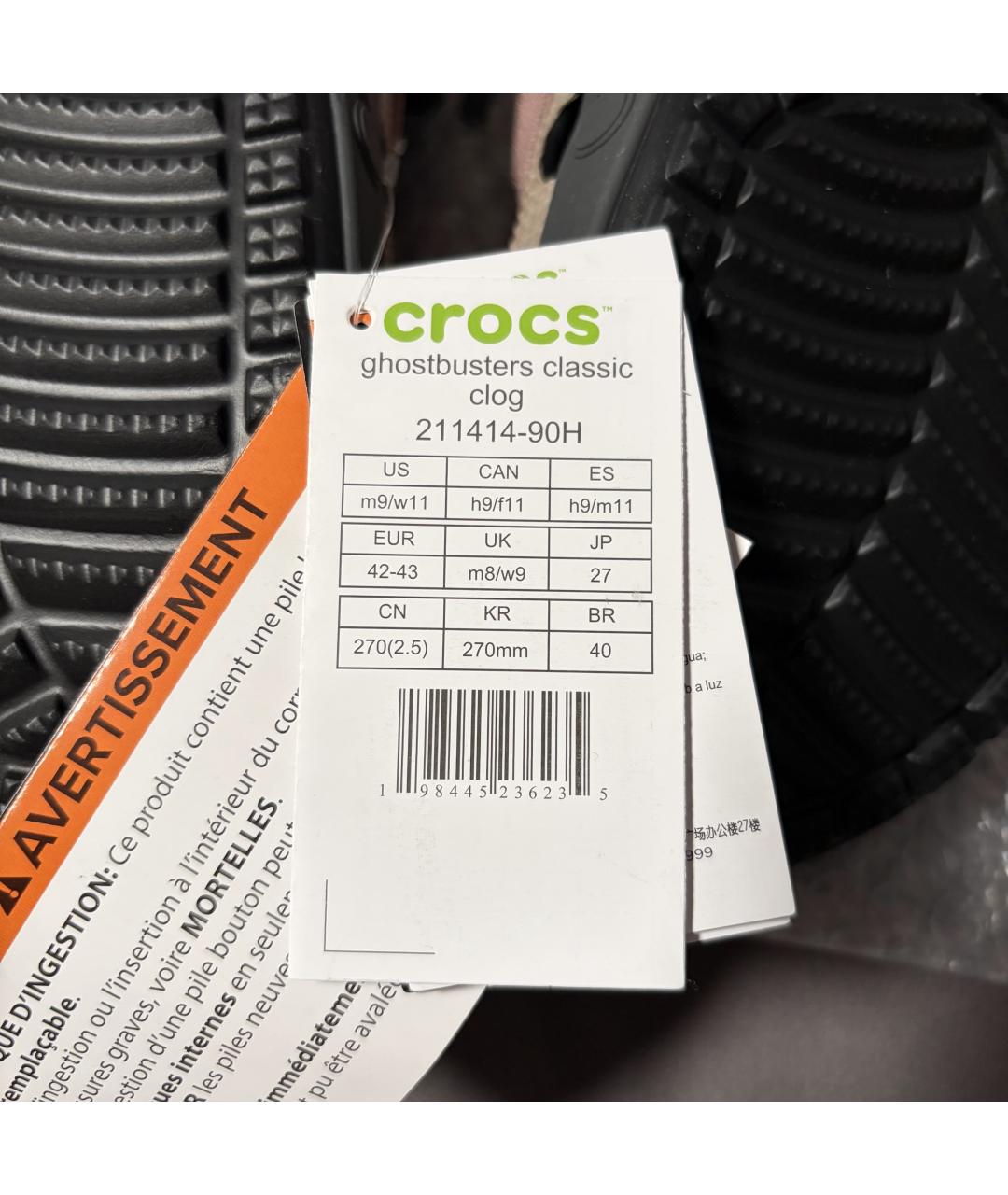 CROCS Бежевые шлепанцы, фото 9