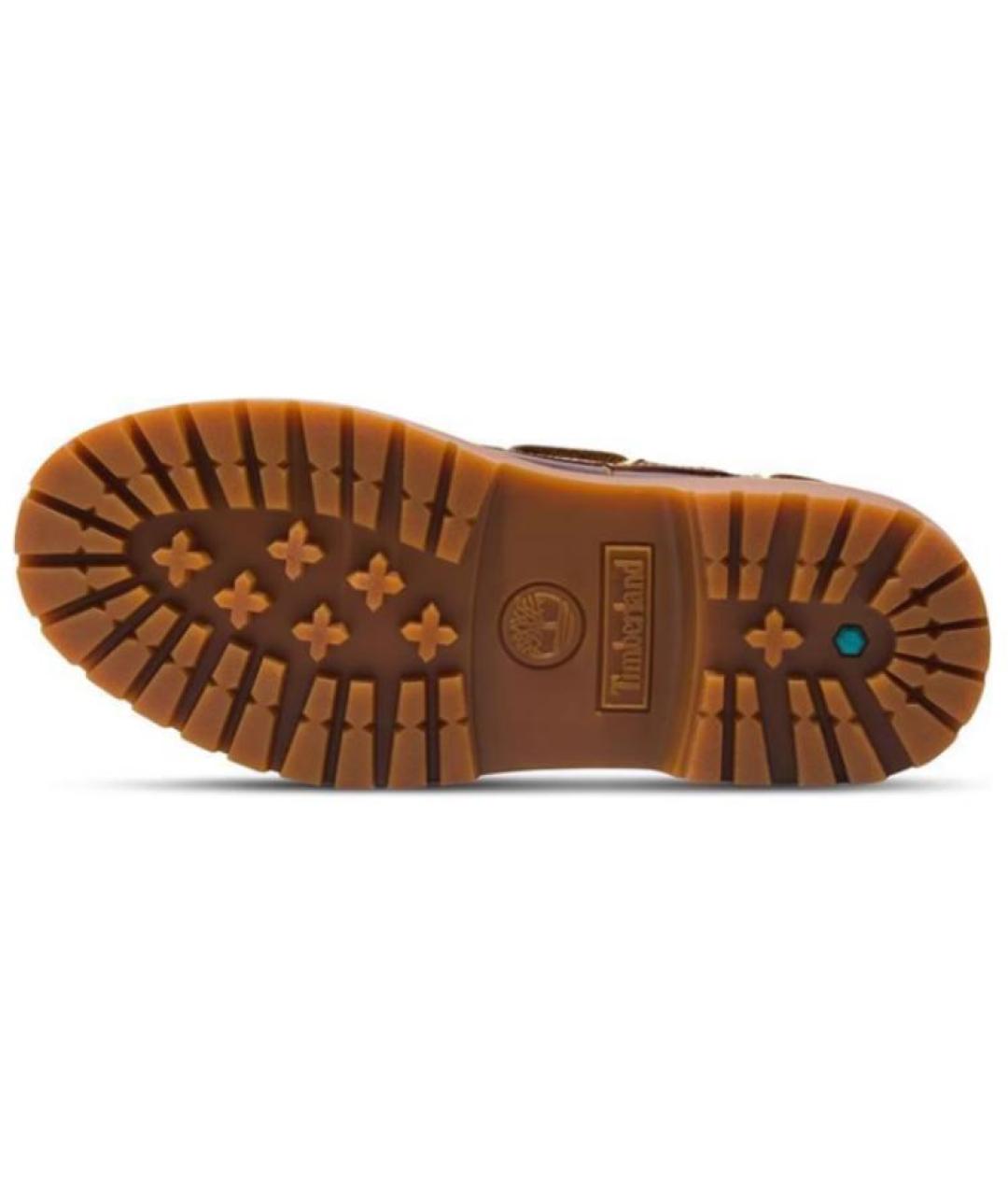 TIMBERLAND Красные кожаные туфли, фото 5