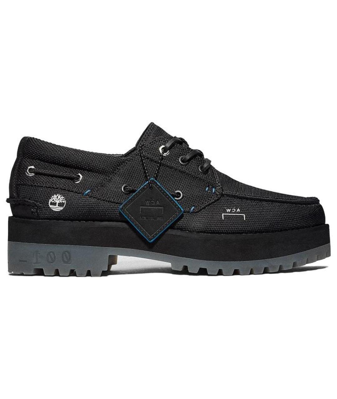 TIMBERLAND Черные лоферы, фото 1