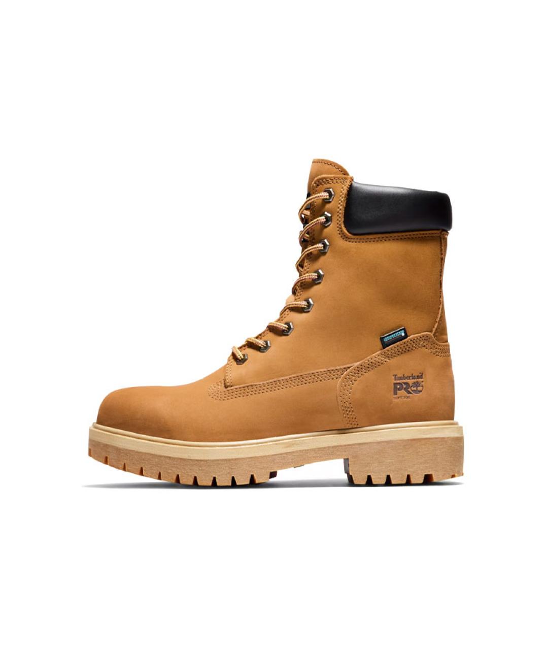 TIMBERLAND Коричневые нубуковые высокие ботинки, фото 2