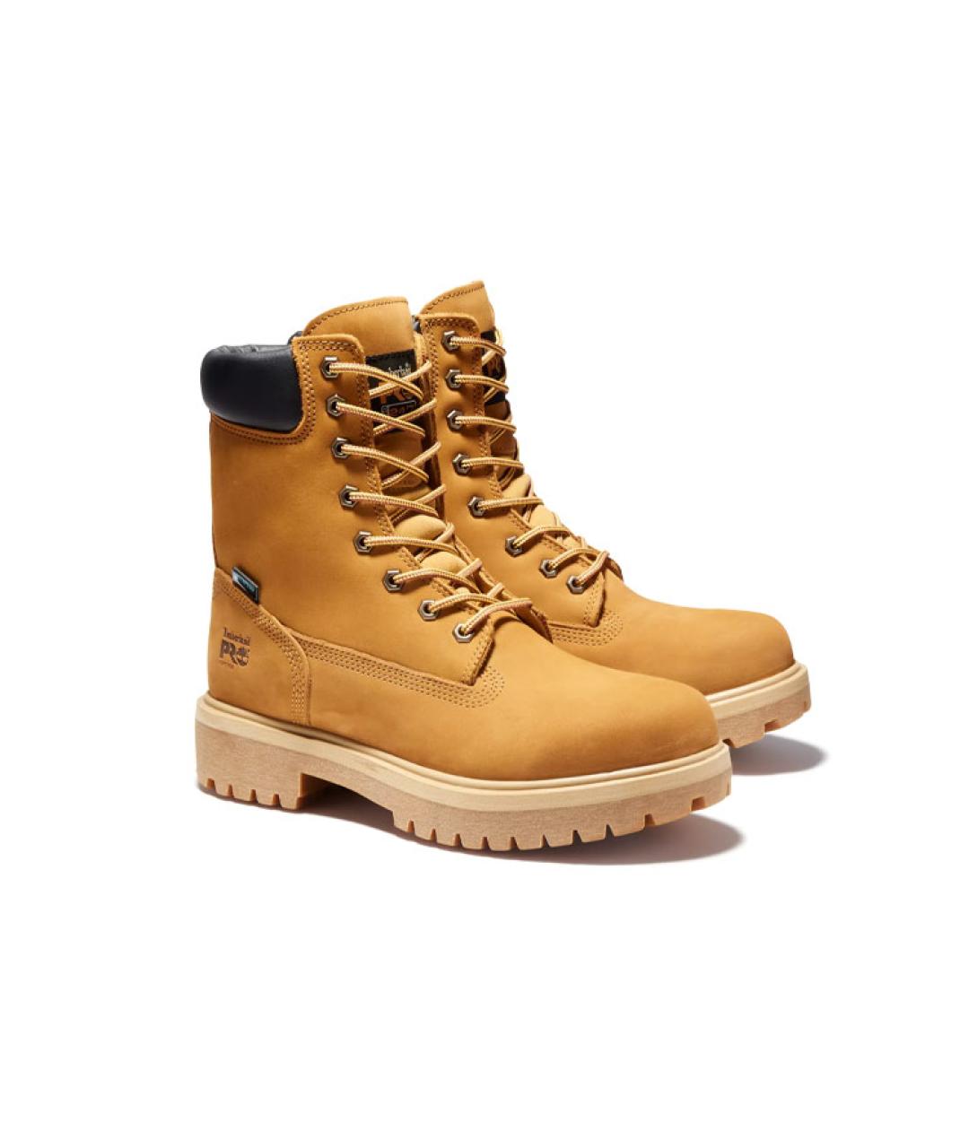 TIMBERLAND Коричневые нубуковые высокие ботинки, фото 3