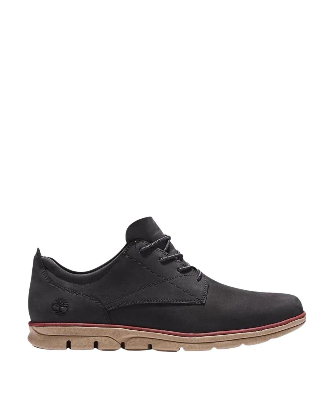 TIMBERLAND Антрацитовые кожаные туфли, фото 1