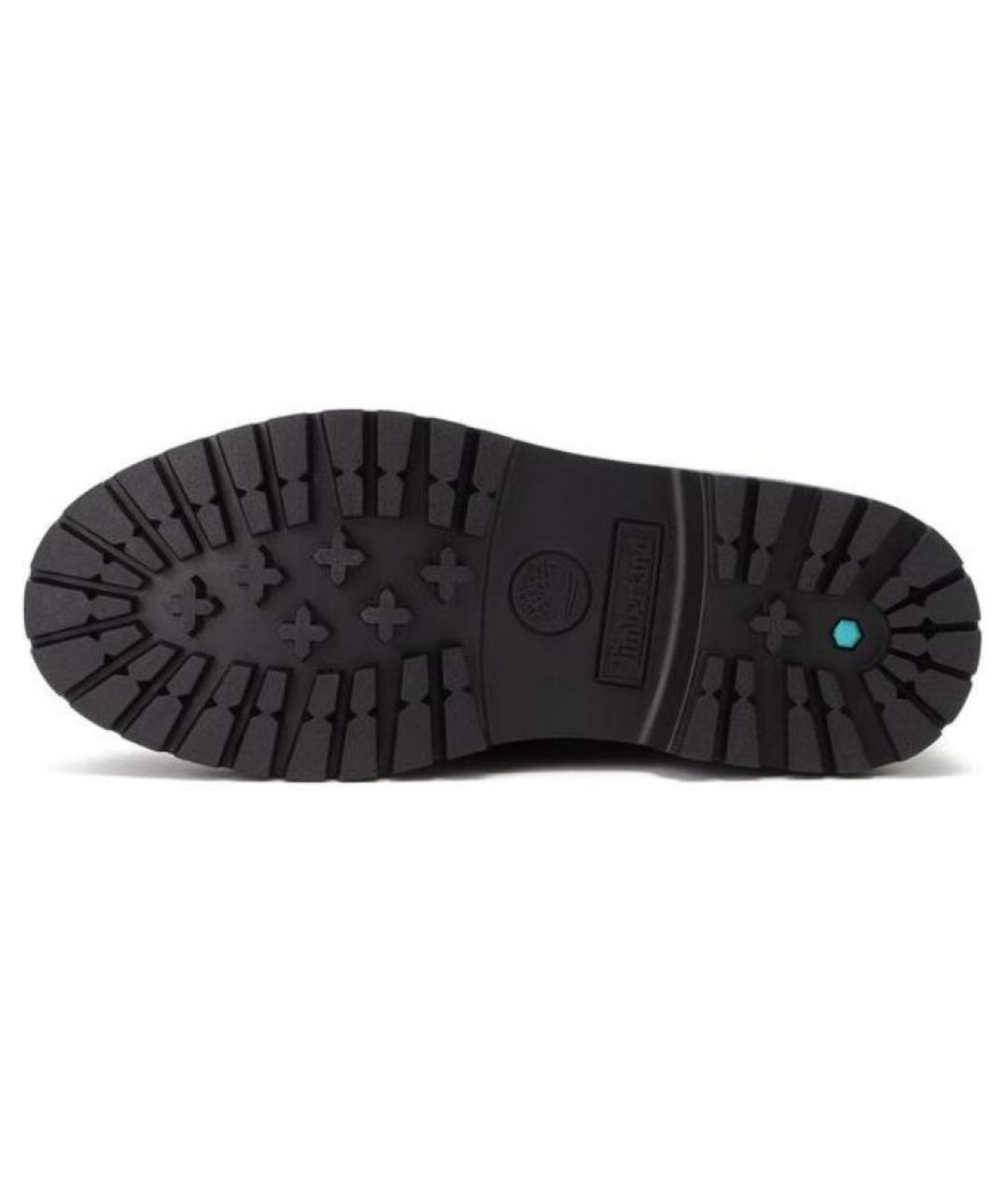 TIMBERLAND Черные нубуковые ботинки, фото 5