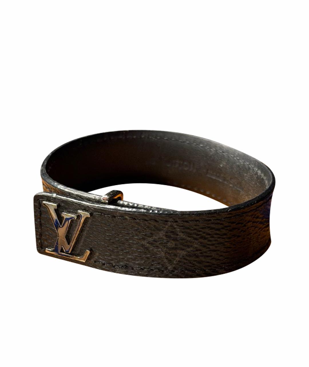 LOUIS VUITTON Черный браслет, фото 1