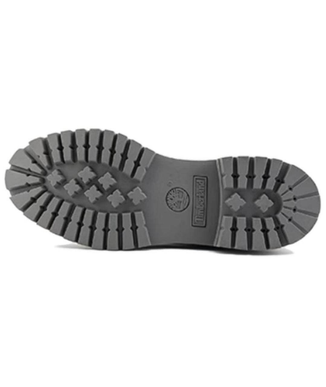TIMBERLAND Серые нубуковые высокие ботинки, фото 4