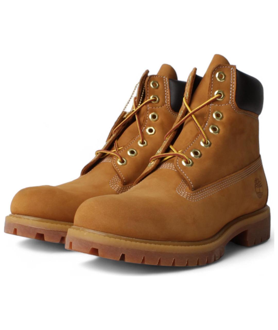 TIMBERLAND Бежевые нубуковые высокие ботинки, фото 3