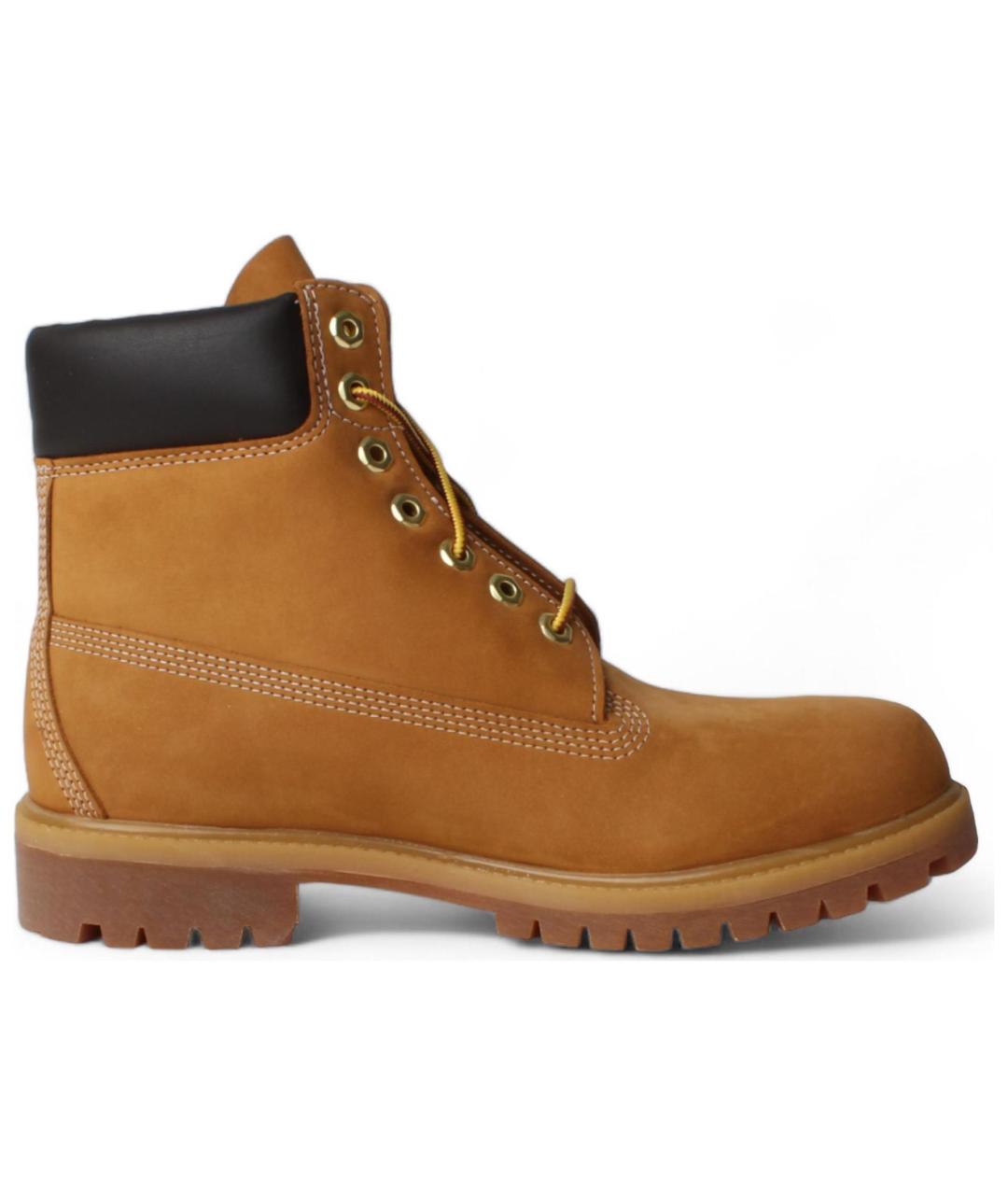 TIMBERLAND Бежевые нубуковые высокие ботинки, фото 2