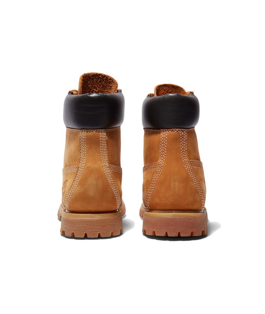 TIMBERLAND Бежевые нубуковые ботинки, фото 5