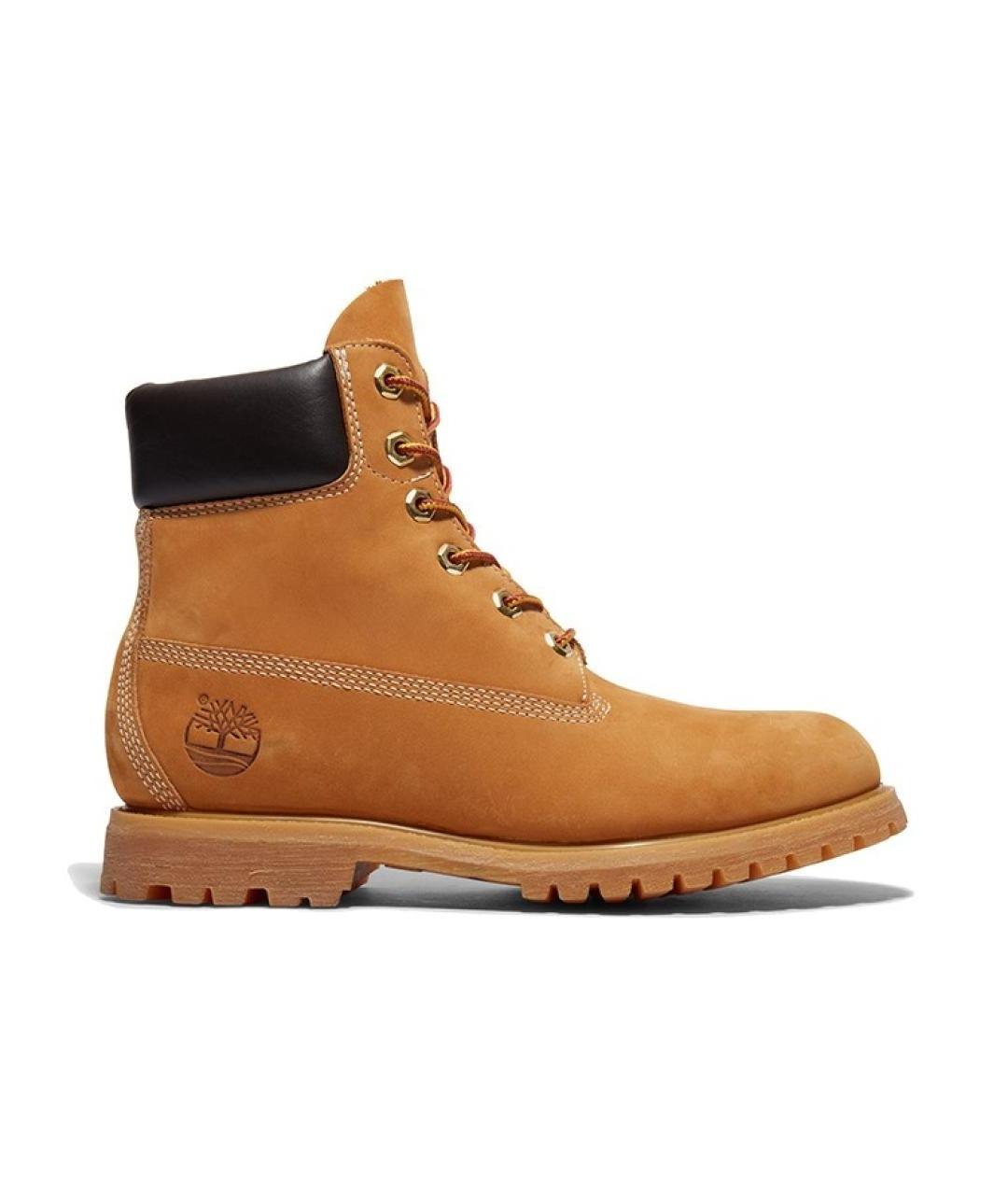 TIMBERLAND Бежевые нубуковые ботинки, фото 1
