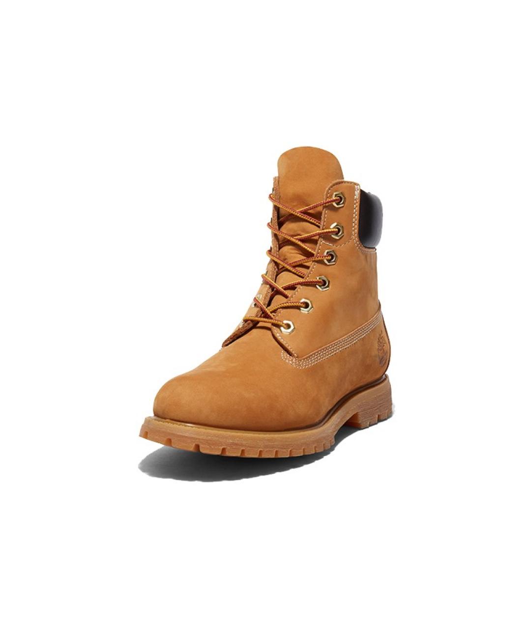 TIMBERLAND Бежевые нубуковые ботинки, фото 3