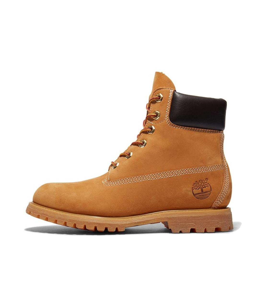 TIMBERLAND Бежевые нубуковые ботинки, фото 6