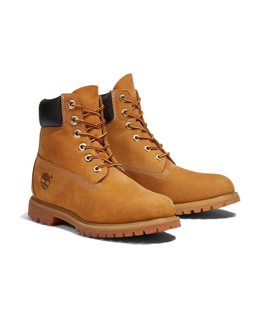 TIMBERLAND Бежевые нубуковые ботинки, фото 2
