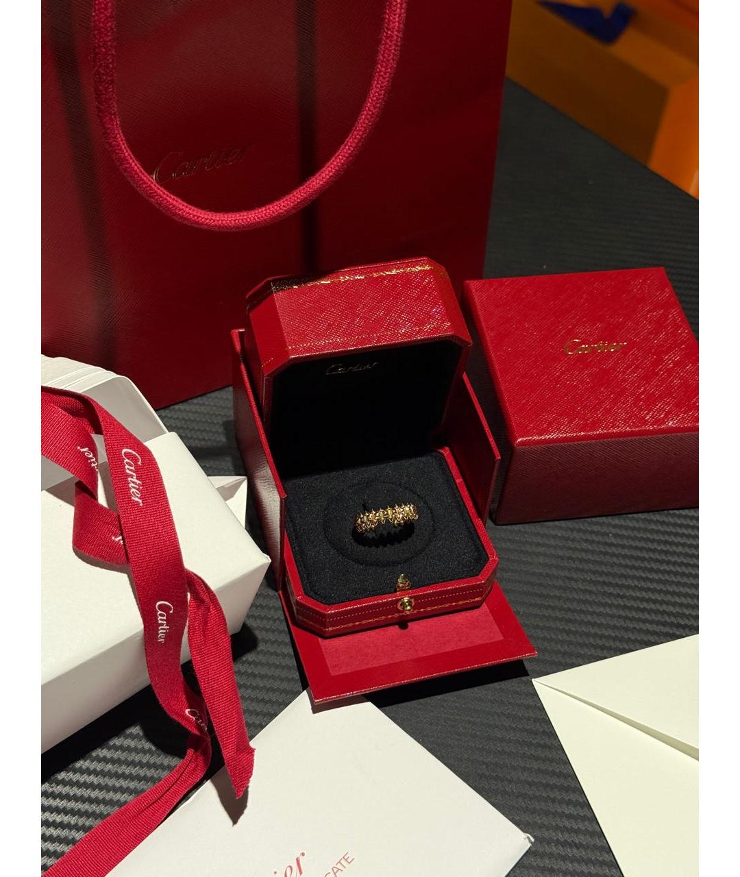 CARTIER Розовое кольцо из розового золота, фото 3