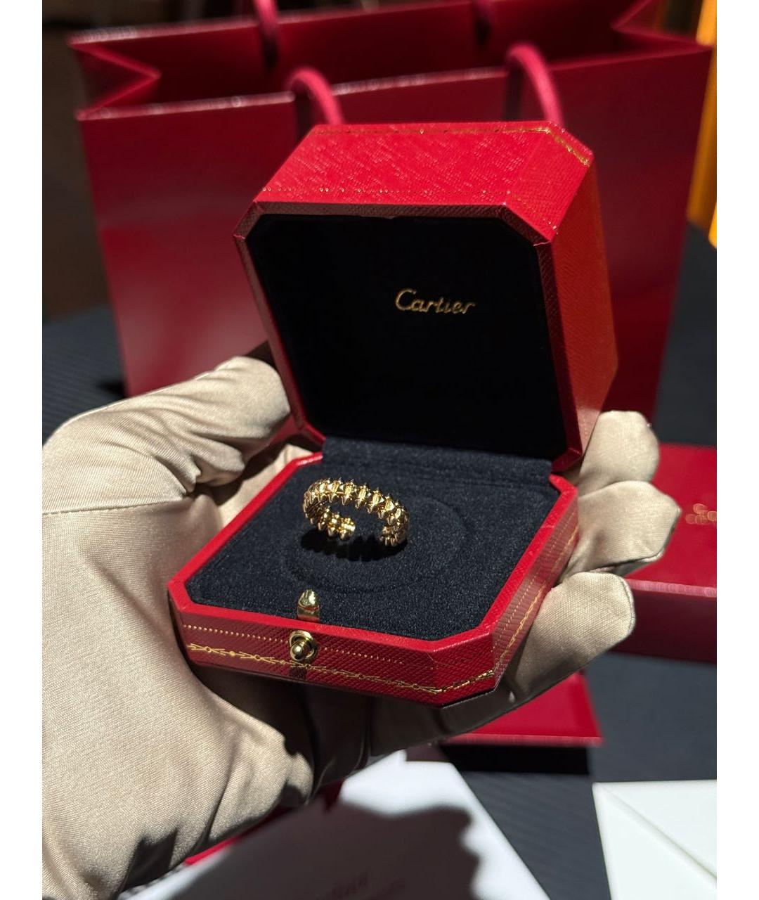 CARTIER Розовое кольцо из розового золота, фото 5