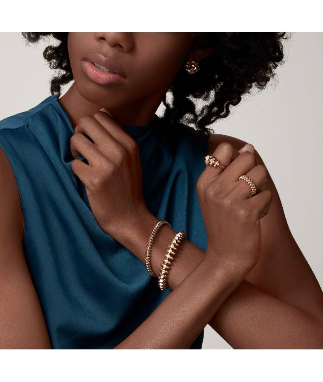 CARTIER Розовое кольцо из розового золота, фото 7