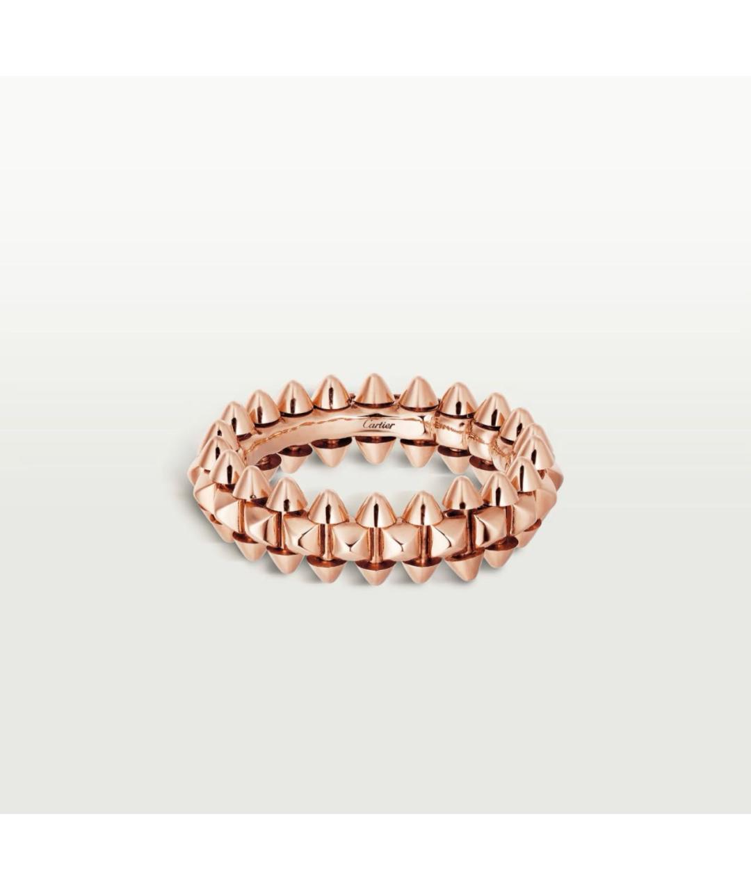 CARTIER Розовое кольцо из розового золота, фото 8