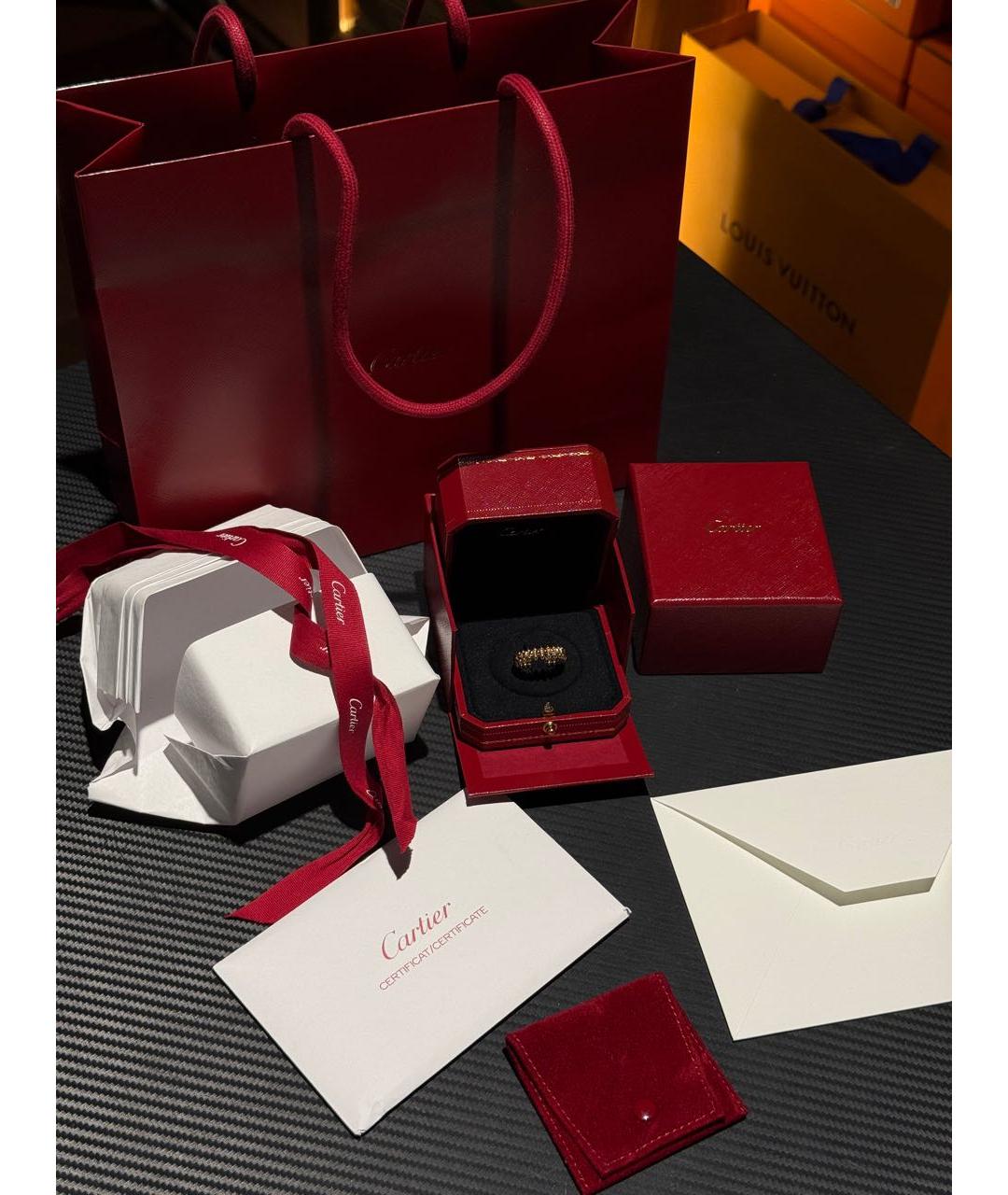 CARTIER Розовое кольцо из розового золота, фото 2