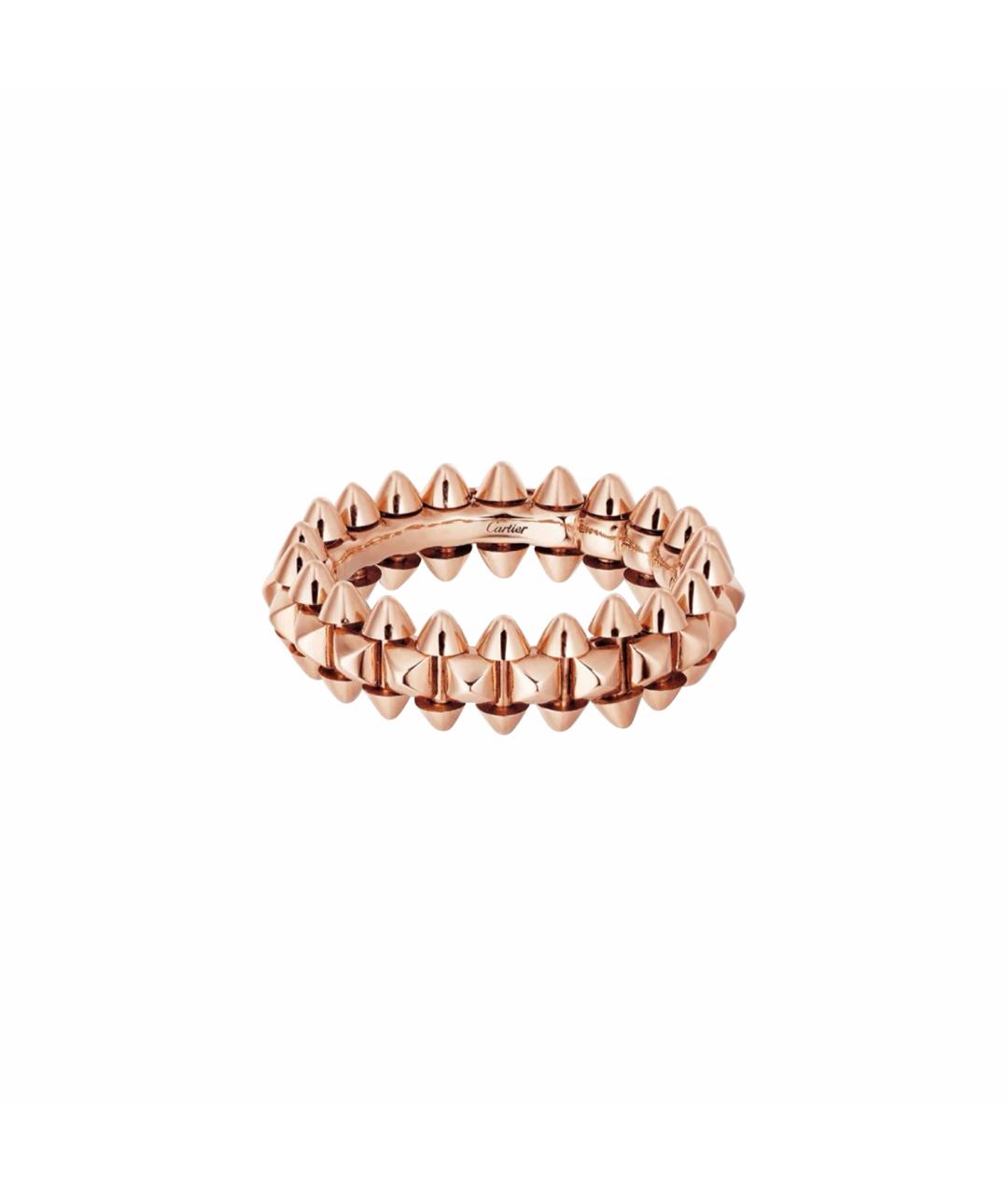 CARTIER Розовое кольцо из розового золота, фото 1