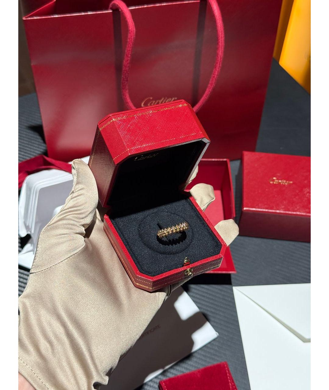 CARTIER Розовое кольцо из розового золота, фото 4