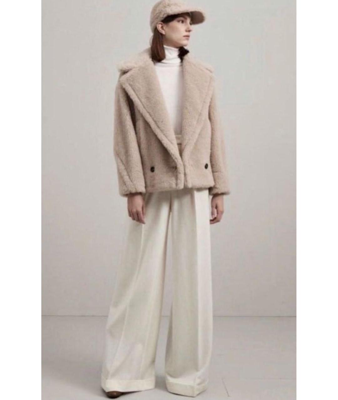 MAX MARA Бежевая шапка, фото 2