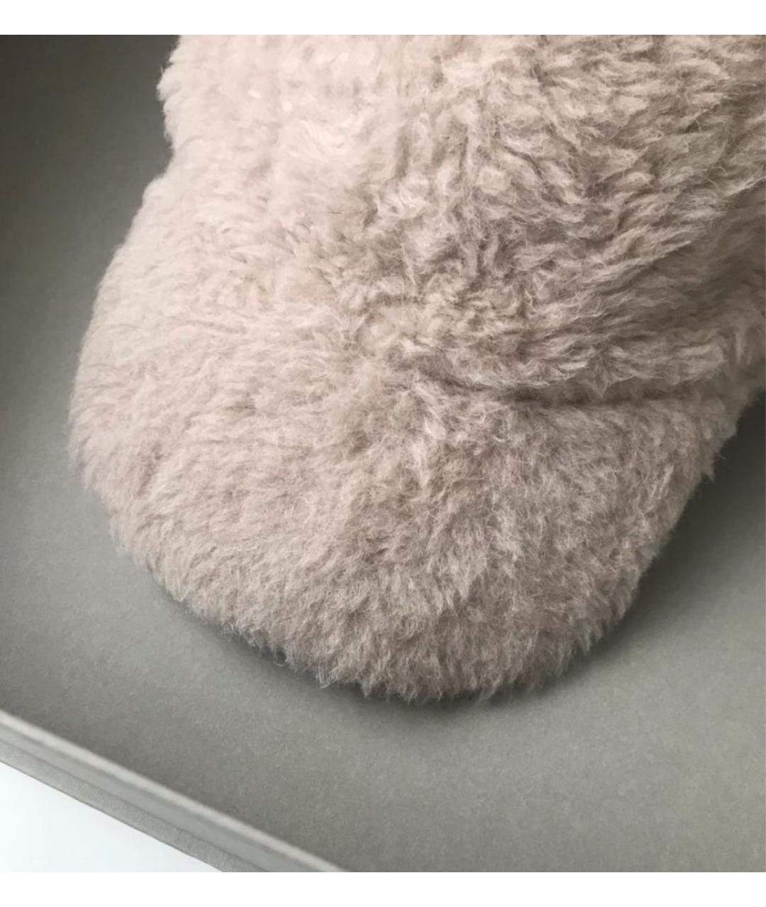 MAX MARA Бежевая шапка, фото 6