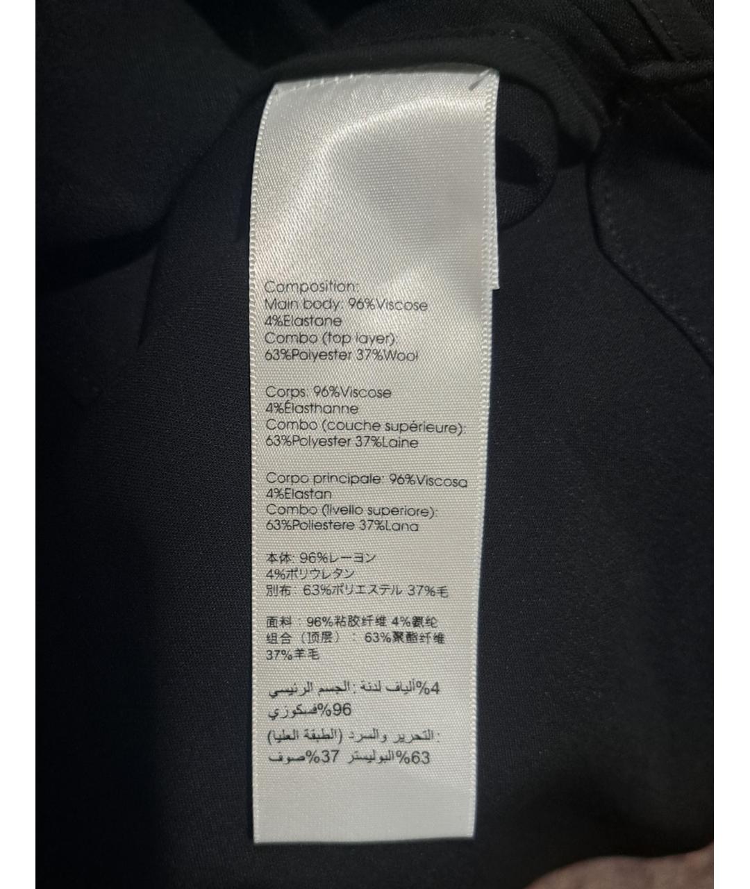 3.1 PHILLIP LIM Черное вискозное коктейльное платье, фото 5