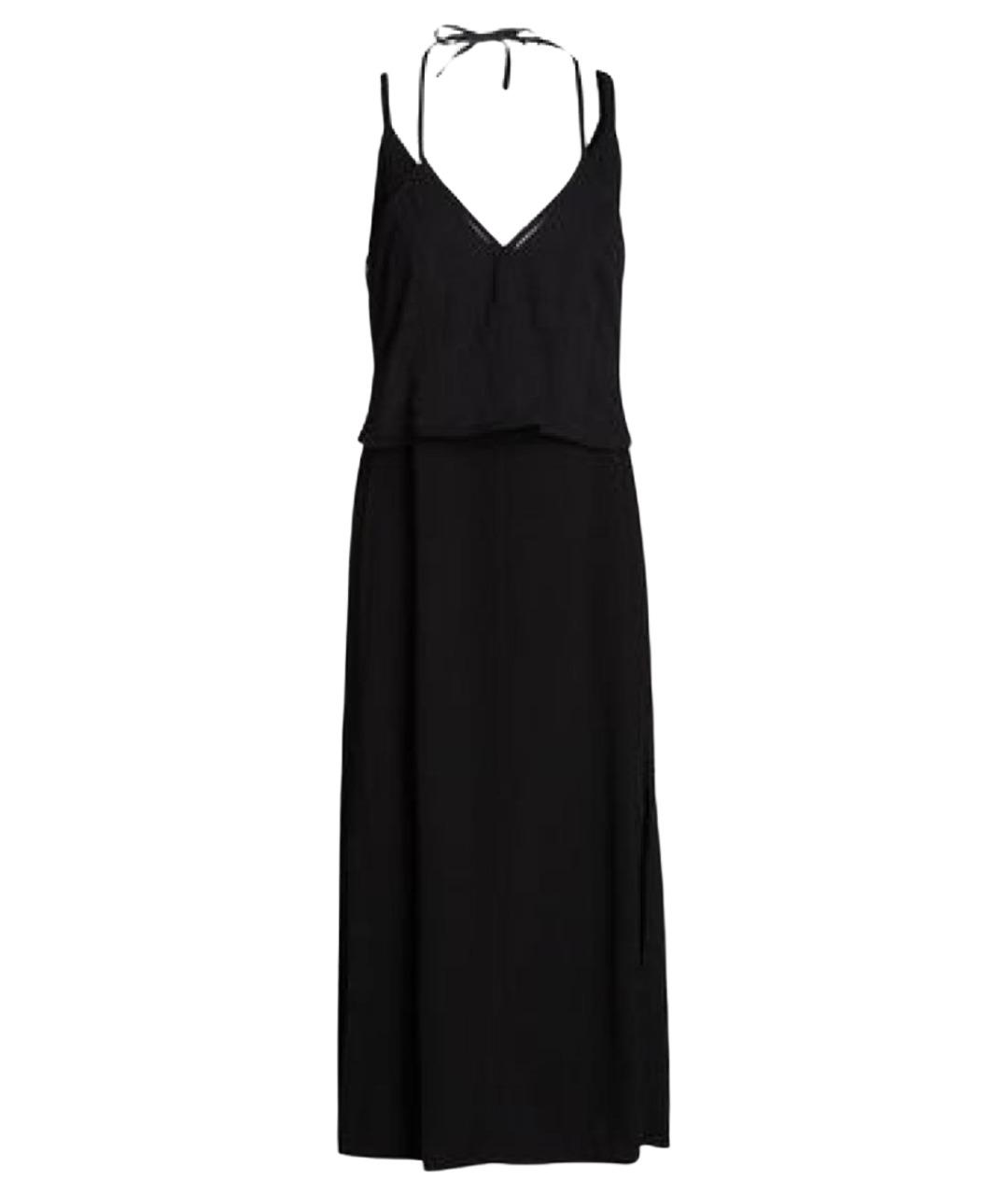 3.1 PHILLIP LIM Черное вискозное коктейльное платье, фото 1