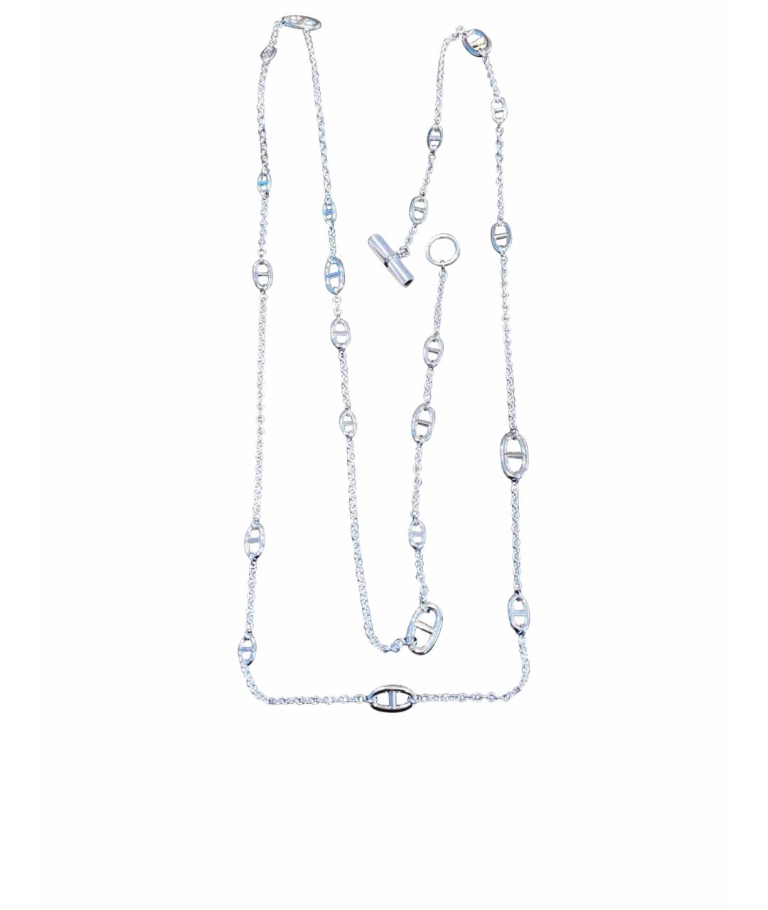 HERMES Серебряная серебряная подвеска, фото 1