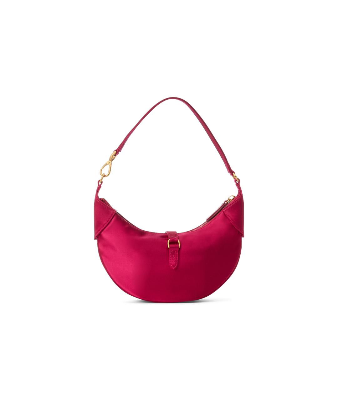 POLO RALPH LAUREN Красная тканевая сумка через плечо, фото 2