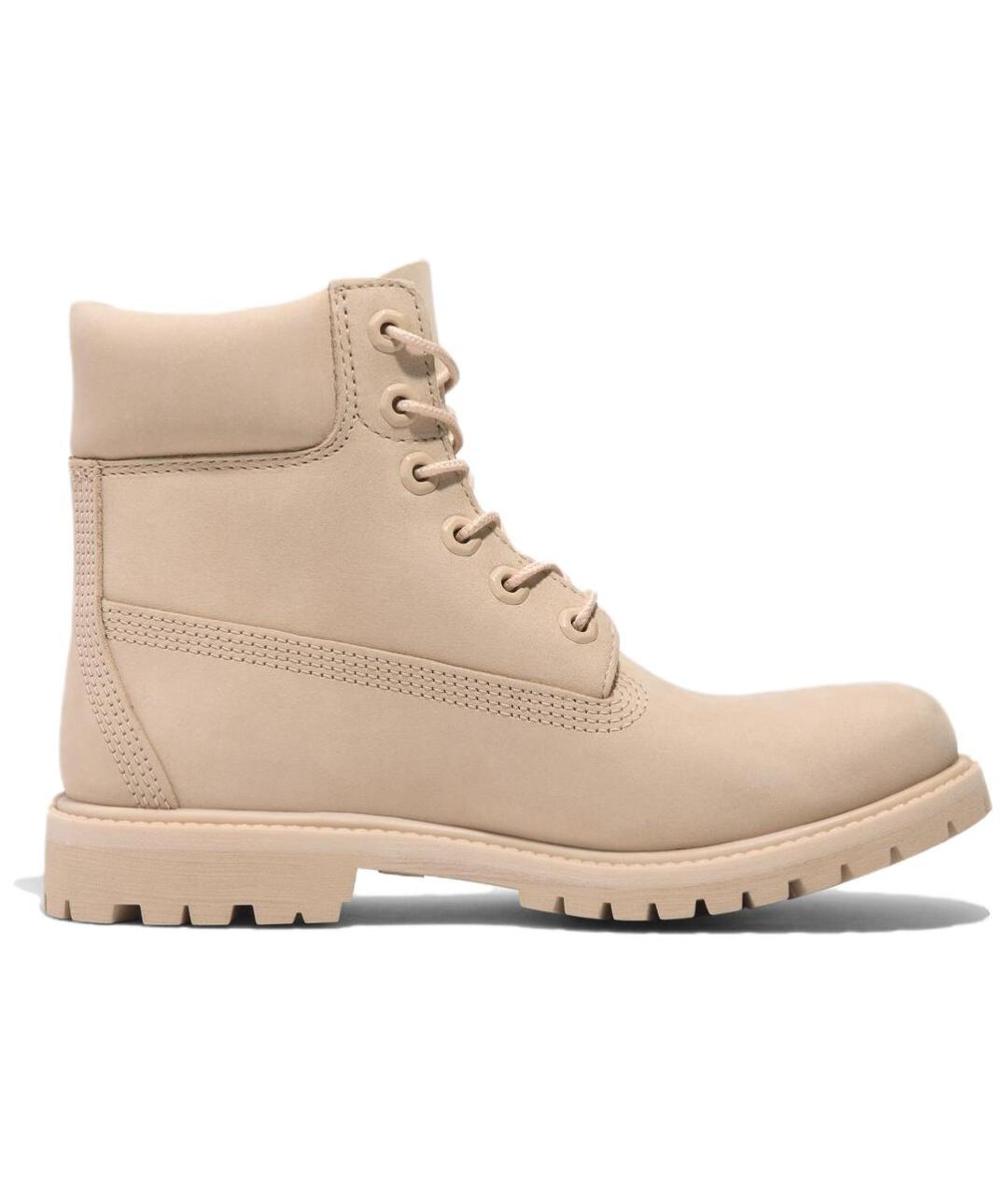 TIMBERLAND Бежевые нубуковые ботинки, фото 2