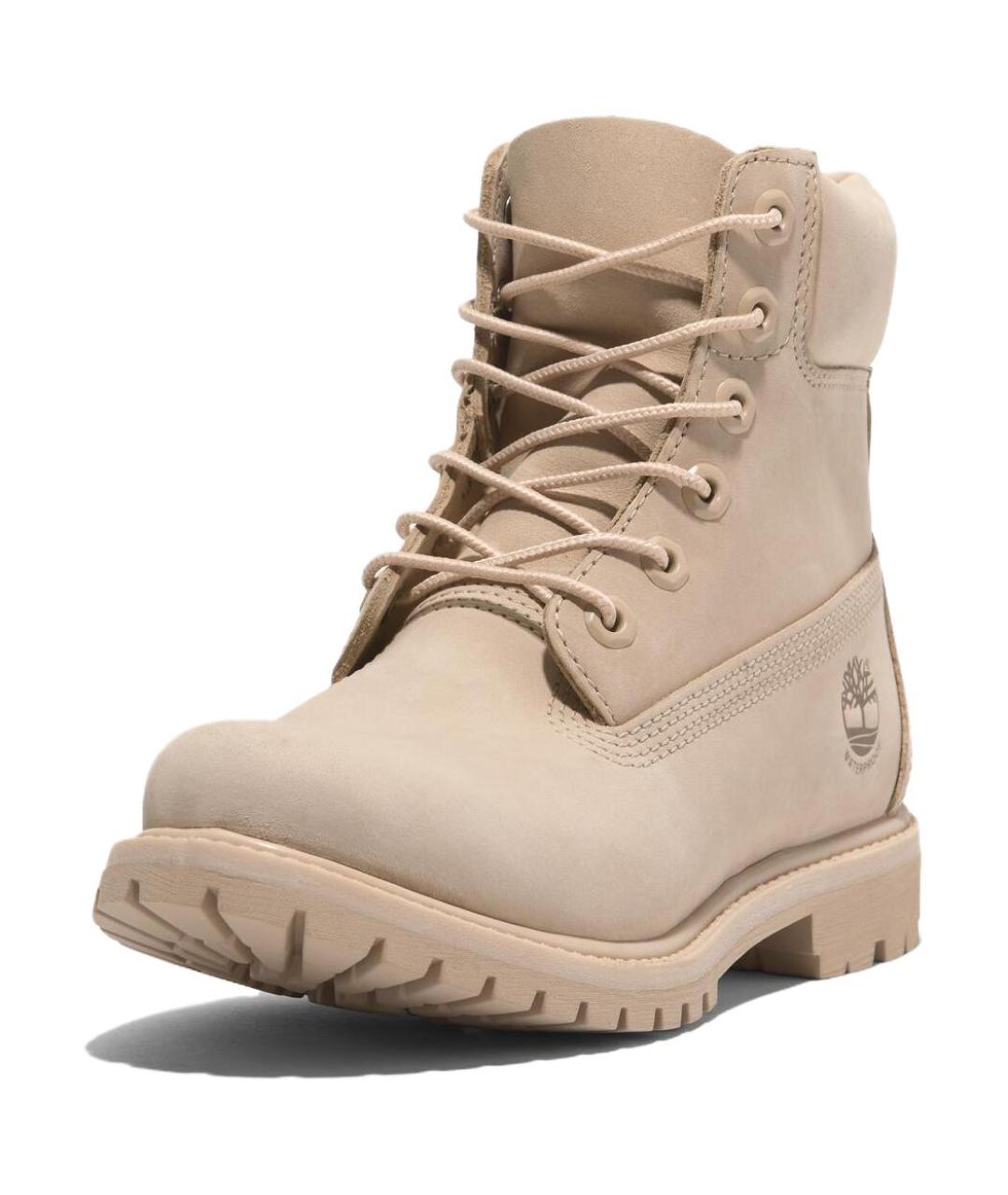 TIMBERLAND Бежевые нубуковые ботинки, фото 3