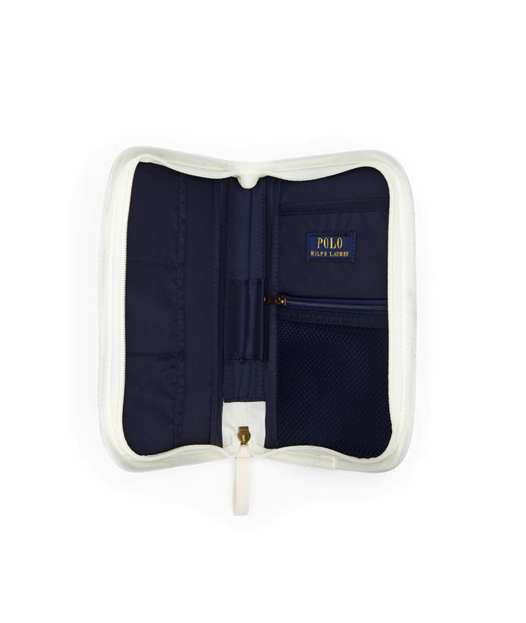 POLO RALPH LAUREN Белый кошелек, фото 4