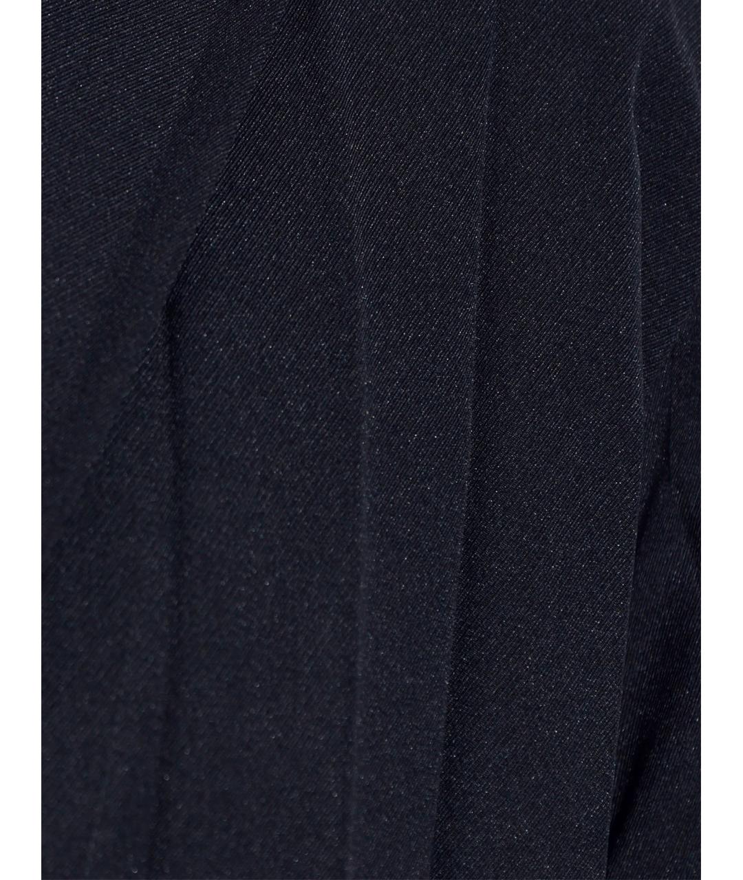 ISSEY MIYAKE Темно-синяя полиэстеровая куртка, фото 2